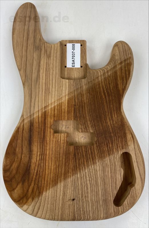 Body Sumpfesche, Precision Bass, 2-tlg., Caramel,  Einzelstück 008